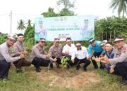 Cegah Bencana, Polri Tanam Pohon