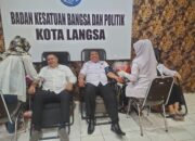 Kesbangpol Langsa Sumbang 23 Kantong Darah