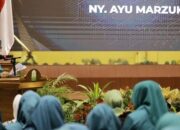 Ayu Marzuki: TP-PKK Bergerak Bersama Wujudkan Indonesia Tangguh