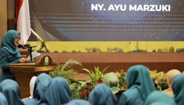 Ayu Marzuki: TP-PKK Bergerak Bersama Wujudkan Indonesia Tangguh