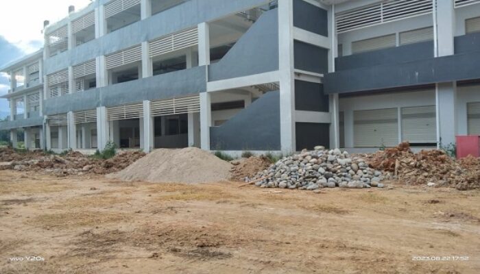 PUPR Usut Material Pembangunan Drainase Pasar Baru Panyabungan