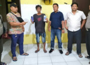 Polsek Siantar Barat Ringkus Pelaku Pencurian HP