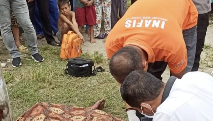 Terduga Curanmor Tewas Setelah Diteriaki Maling Di Deliserdang