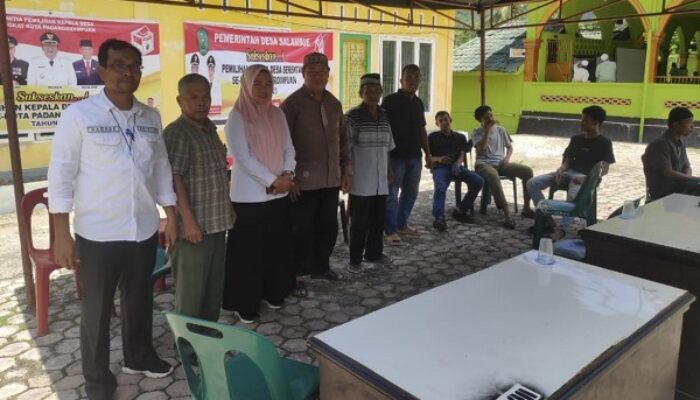 Besok, Pilkades Serentak Padangsidimpuan Digelar