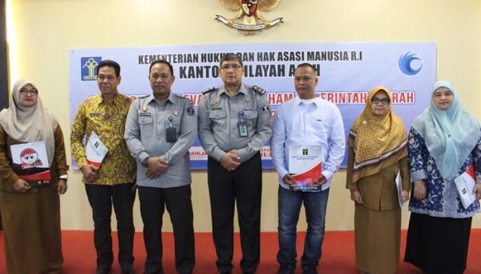 Pemko Langsa Raih Penghargaan Kota Peduli HAM Wilayah Aceh