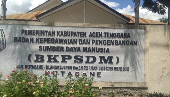 Isu Pungli Di BKPSDM Agara Merebak