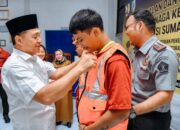 Warga Binaan LP Klas IIA Labuhanruku Dibekali Keterampilan Kerja