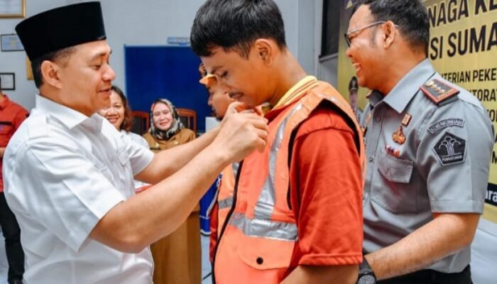 Warga Binaan LP Klas IIA Labuhanruku Dibekali Keterampilan Kerja