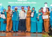 TP PKK P.Siantar Juara Tingkat Provinsi