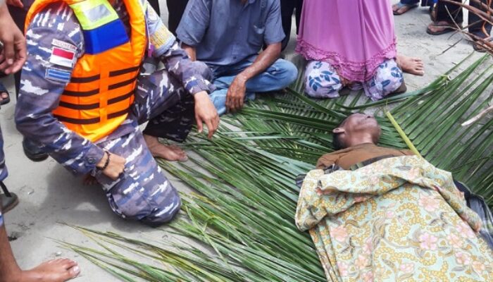 Nelayan Simeulue Yang Hilang Ditemukan Meninggal