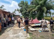 Korban Puting Beliung Di Sergai 133 Rumah, 1 Masjid