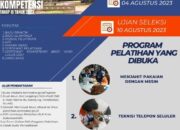 Besok Pendaftaran Terakhir PBK III UPTD BLK Subulussalam