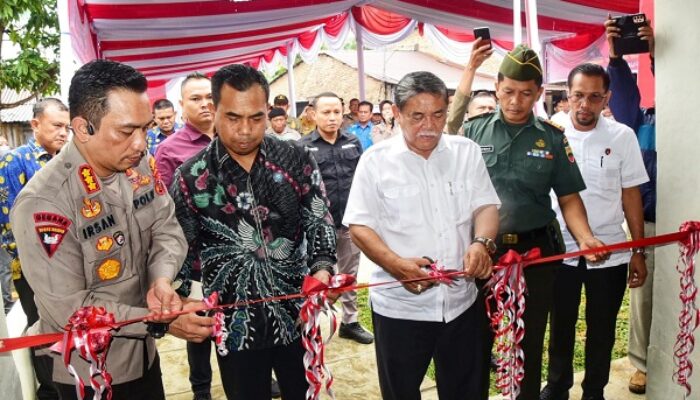 Posko Bersinar Diharap Dapat Menekan Peredaran Narkoba