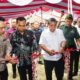 Wabup DS HM Ali Yusuf Siregar, Kapolresta DS Kombes Pol Irsan Sinuhaji dan lainnya saat peresmian Posko Bersinar. (Waspada/Edward Limbong).