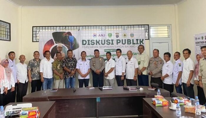 PT ANJAS Dorong Pelestarian Sempadan Sungai Batang Gadis