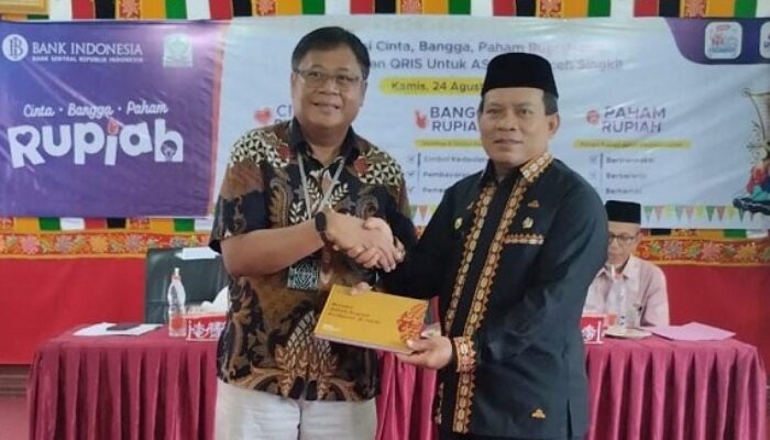 BI Tawarkan Layanan QRIS Ke Pelosok Aceh Singkil