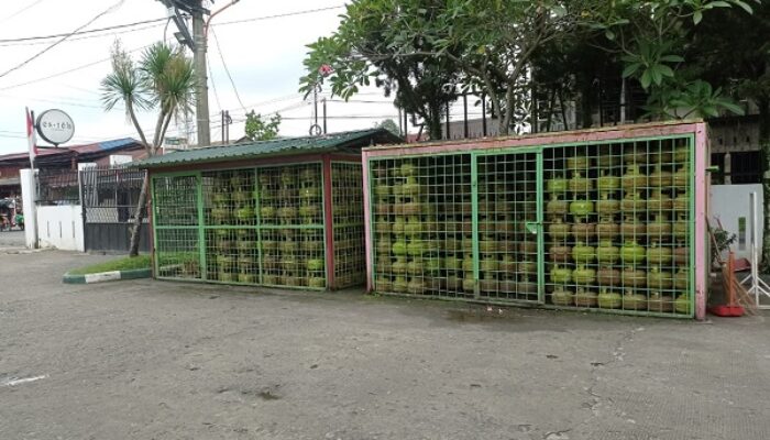 Pangkalan Elpiji 3 Kg Ria Melita Ditutup