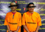 Polres Taput Ringkus Perampok Ngaku Polisi