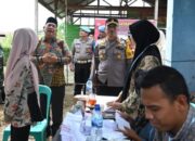 Wali Kota Pantau Pilkades Serentak Padangsidimpuan