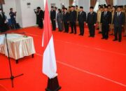 Wali Kota P.Siantar Lantik 54 JPTP, Administrator, Pengawas Dan Fungsional