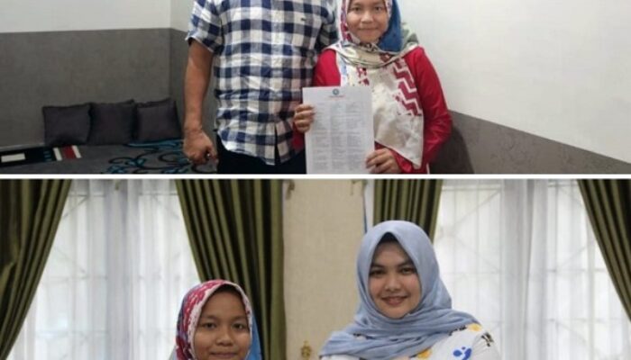 Sukhairi-Atika Motivasi Duta Literasi Sumut Asal Madina