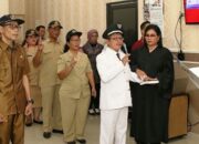 Pj Sekda Lantik 9 Pejabat Eselon IV Susulan