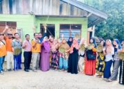 Kuatkan Ketahanan Keluarga, Nova Fasilitasi Pelatihan Pembuatan Piring