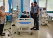 WBP Lapas Lhokseumawe Jalani Cuci Darah Rutin