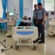 Akibat mengalami gagal ginjal, seorang WBP Lapas Kelas IIA Lhokseumawe rutin menjalani cuci darah. Waspada/ist