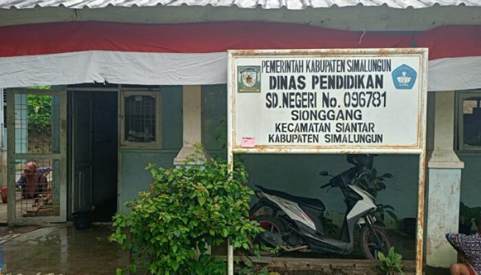 Prihatin, SDN Sionggang Di Simalungun 2 Tahun Tanpa Guru Agama