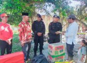 Brimob Peduli Korban Musibah Kebakaran