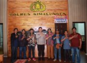 GKPS Tigarunggu Dukung Polres Simalungun Jaga Kamtibmas