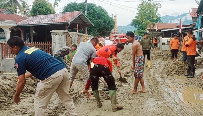 Masyarakat Terdampak Banjir Di Agara Kembali Beraktivitas