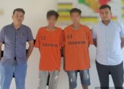 Dua Pemain Sabu Di Nagori Bandarsiantar Ditangkap