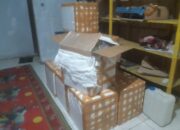 Bea Cukai Langsa Tangkap Barang Ilegal