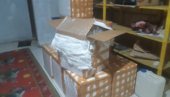 Bea Cukai Langsa Tangkap Barang Ilegal