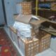 Sejumlah barang ilegal tanpa cukai yang berhasil ditangkap oleh pihak Bea Cukai Langsa di di Gudang PT. Api, Gampong Alue Dua, Kecamatan Langsa Barat, sekira 02:00, Kamis (3/8). Waspada/Ist