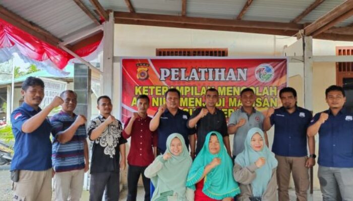 Kapolres Simeulue Canangkan Kampung Bebas Narkoba