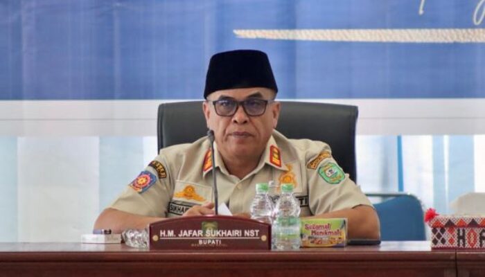Bupati: DAK Rp28,6 M Untuk Masyarakat Madina