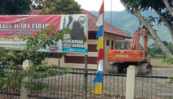 Polisi Amankan Alat Berat Penambang Ilegal Jadi Perbincangan Hangat Di Agara