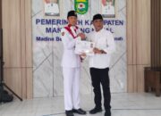 Bupati Madina Sambut Hangat Kepulangan Paskibraka Nasional