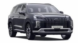 Mobdis Wabub Madina jenis Hyundai Palisade keluaran 2021 rusak, diganti Mitsubishi Pajero berwarna putih 2022. Waspada/Ist