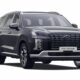 Mobdis Wabub Madina jenis Hyundai Palisade keluaran 2021 rusak, diganti Mitsubishi Pajero berwarna putih 2022. Waspada/Ist