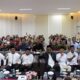 Para pelaku ekonomi dan UKM dari 23 kab/kota di Aceh mengikuti kegiatan pembinaan dan pelatihan yang digelar DSI Aceh sejak 2-4 Agustus 2023, di Hotel Seventeen Banda Aceh. (Waspada/T.Mansursyah)