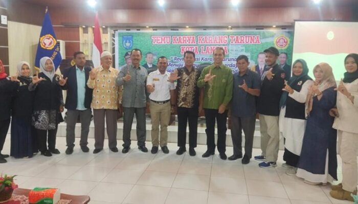 Karang Taruna Bukan Organisasi Cilet-cilet