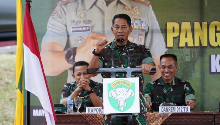 Nihil Pelanggaran, Pangdam IM Apresiasi Kodim 0110/Abdya