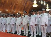 41 Kepala Desa Di Taput Dilantik