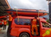 Seorang Pemuda Hilang Saat Mencari Ikan Di Sungai