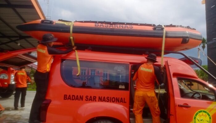 Seorang Pemuda Hilang Saat Mencari Ikan Di Sungai