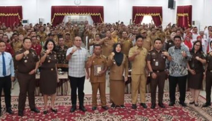 Sosialisasi Program Jaksa Garda Desa Di Sergai